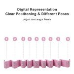 Yoga Straps with 9 Loops for Stretching