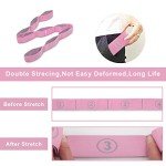 Yoga Straps with 9 Loops for Stretching