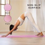 KG Physio Pink Exercise and Yoga Mat 183x60cm