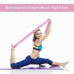 Yoga Straps with 9 Loops for Stretching