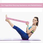 Yoga Straps with 9 Loops for Stretching