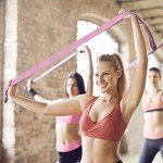 Yoga Straps with 9 Loops for Stretching