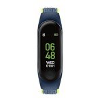 Tikkers Series 1 Blue Canvas Activity Tracker