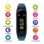 Tikkers Series 1 Blue Canvas Activity Tracker