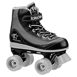 Roller Derby FireStar V2 Quad Skates - Black/Grey