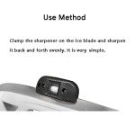 Adjustable Portable Ice Skate Blade Sharpener