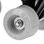 Roller Derby FireStar V2 Quad Skates - Black/Grey