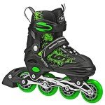 Adjustable Inline Skates for Growing Feet – Medium
