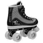 Roller Derby FireStar V2 Quad Skates - Black/Grey