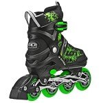 Adjustable Inline Skates for Growing Feet – Medium