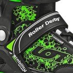 Adjustable Inline Skates for Growing Feet – Medium