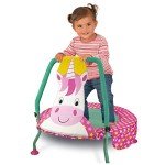 Unicorn Toddler Trampoline for Active Play