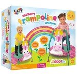 Unicorn Toddler Trampoline for Active Play