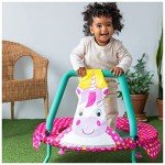 Unicorn Toddler Trampoline for Active Play