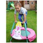 Unicorn Toddler Trampoline for Active Play