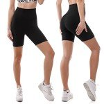 High Waisted Buttery Soft Cycling Shorts for Women