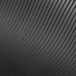 Extra Thick Yoga Mat with Strap - Black