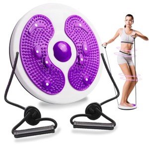 DONGTATA Waist Twister Disc for Home Workouts