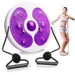 DONGTATA Waist Twister Disc for Home Workouts