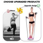 DONGTATA Waist Twister Disc for Home Workouts