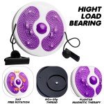 DONGTATA Waist Twister Disc for Home Workouts