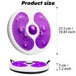 DONGTATA Waist Twister Disc for Home Workouts