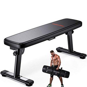 WINNOW Foldable Weight Bench for Home Workouts