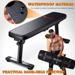 WINNOW Foldable Weight Bench for Home Workouts