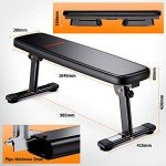 WINNOW Foldable Weight Bench for Home Workouts