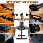 WINNOW Foldable Weight Bench for Home Workouts