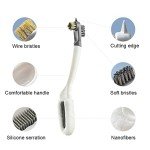 Double-Headed Multifunctional Shoe Cleaning Brush