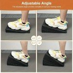 Adjustable Yoga Wedge Blocks for Stretching and Squats