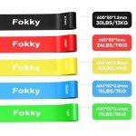 5-Piece Resistance Bands Set for Home Workouts