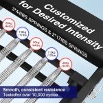 Foldable Pilates Reformer Machine for Home Workouts