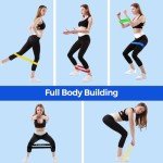 5-Piece Resistance Bands Set for Home Workouts