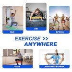 5-Piece Resistance Bands Set for Home Workouts