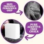 Psychi Chalk Block for Gym & Rock Climbing