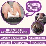 Psychi Chalk Block for Gym & Rock Climbing