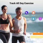 Runlio Waterproof Fitness Tracker with Sleep Monitor