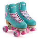 Osprey Retro Lace Up Roller Skates for Adults
