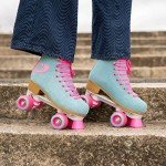 Osprey Retro Lace Up Roller Skates for Adults