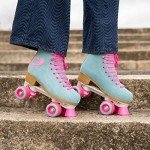 Osprey Retro Lace Up Roller Skates for Adults