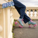 Osprey Retro Lace Up Roller Skates for Adults