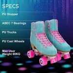 Osprey Retro Lace Up Roller Skates for Adults