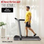Folding Electric Treadmill with LCD & 12 Programs