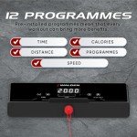 Folding Electric Treadmill with LCD & 12 Programs