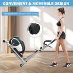 Dripex Magnetic Elliptical Cross Trainer with Pulse Monitor