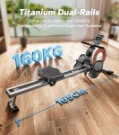 MERACH Magnetic Rowing Machine for Home Gym