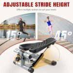 LALAHO Mini Stepper for Total Body Workout