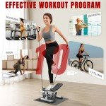 LALAHO Mini Stepper for Total Body Workout
